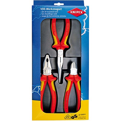 KNIPEX 002012 sada kleští 1000V - 0306180