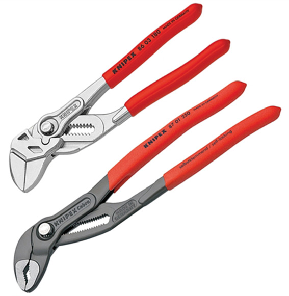 KNIPEX 003120V03 sada sika kleští (8603180 + 8701250)