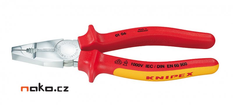 KNIPEX 0106160 kleště kombinované 160mm 1000V