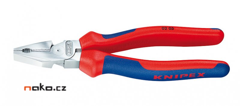 KNIPEX 0205200 kleště kombinované 200mm