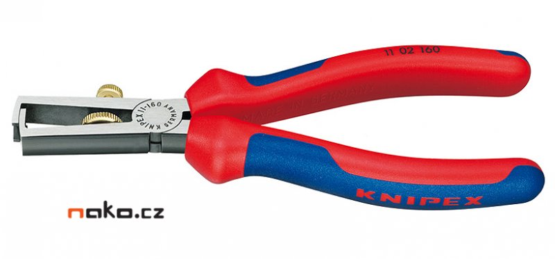 KNIPEX 1102160 kleště odizolovací 160mm