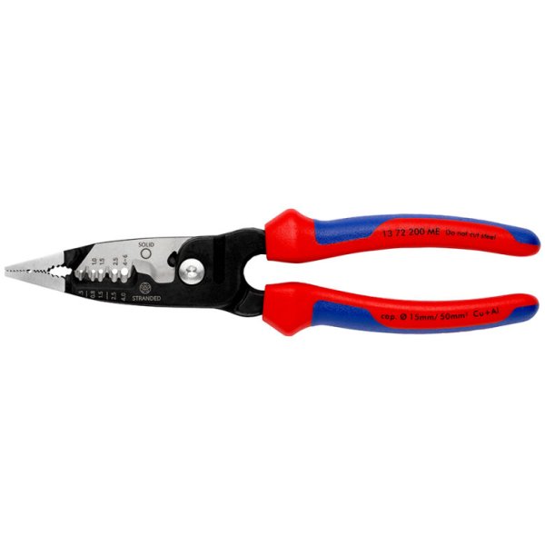 KNIPEX 1372200ME multifunkční odizolvací kleště 200mm