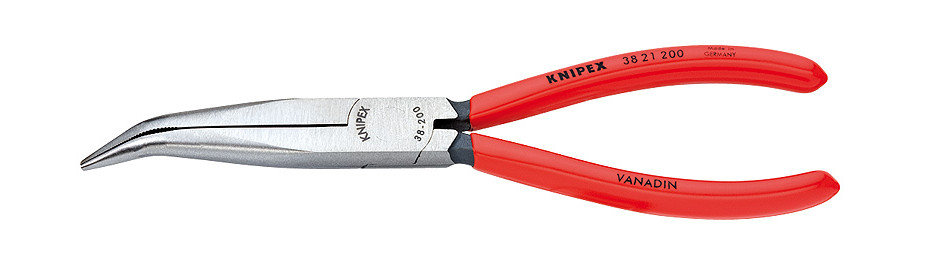 KNIPEX 3821200 kleště pro mechaniky zahnuté