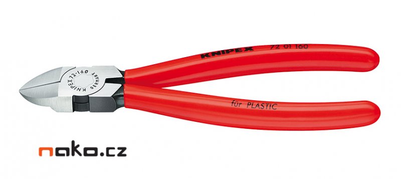 KNIPEX 7201160 kleště štípací stranové 160mm