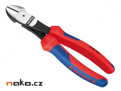 KNIPEX 7402200 stranové štípací kleště silové 200mm