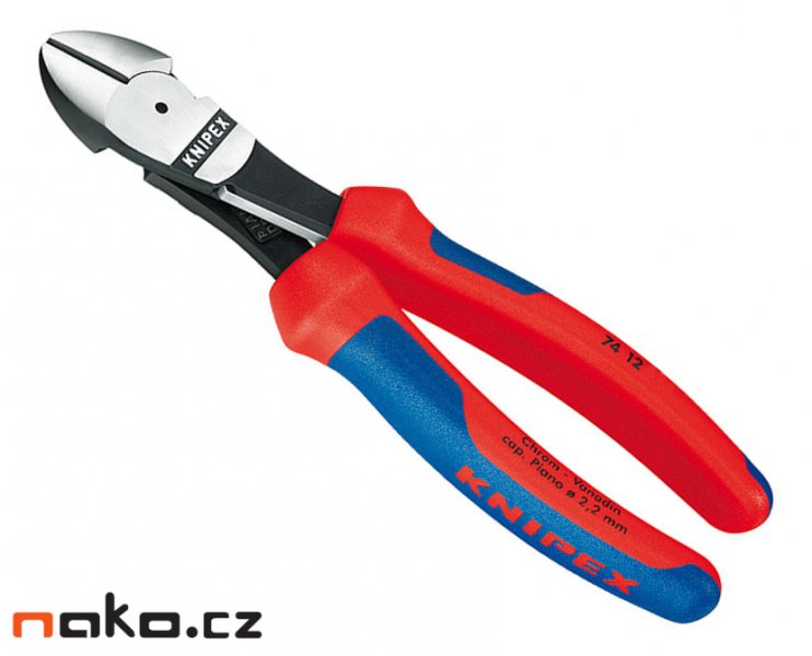 KNIPEX 7412160 silové boční štípačky s pružinou