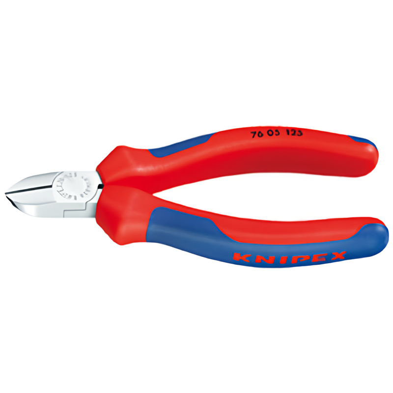 KNIPEX 7605125 stranové štípací kleště 125mm