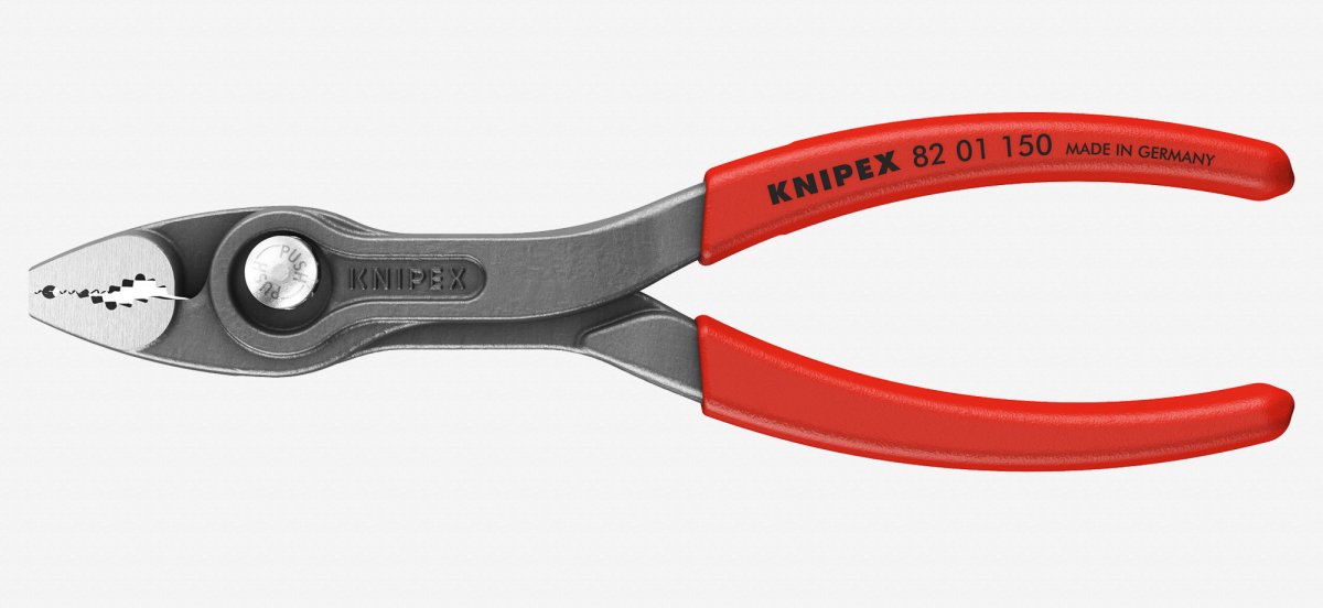 KNIPEX 8201150 úchopové kleště TwinGrip 150mm