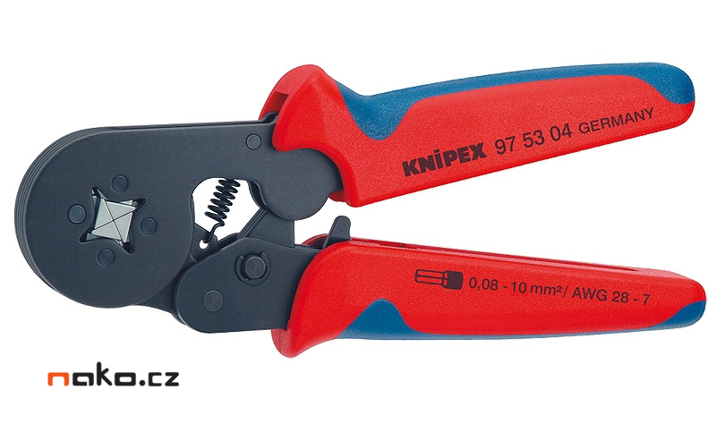 KNIPEX 975304 kleště automatické na kabelové koncovky