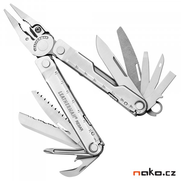 LEATHERMAN REBAR multitool + pouzdro