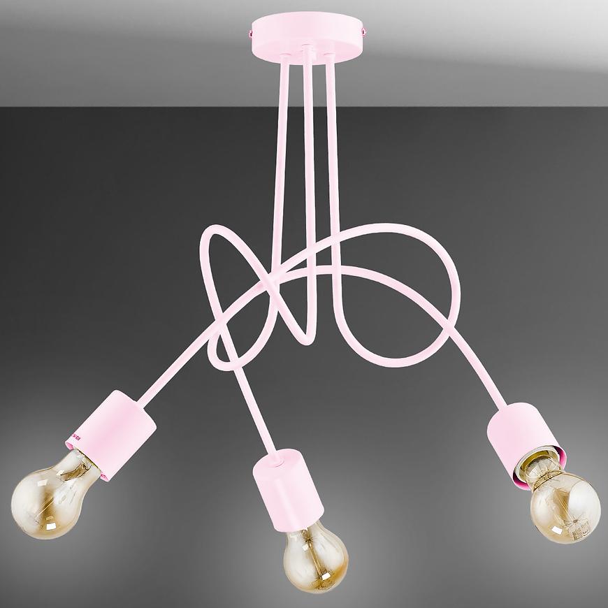 Lampa Tango Pink 3 Pł 28493 LW3 Alfa