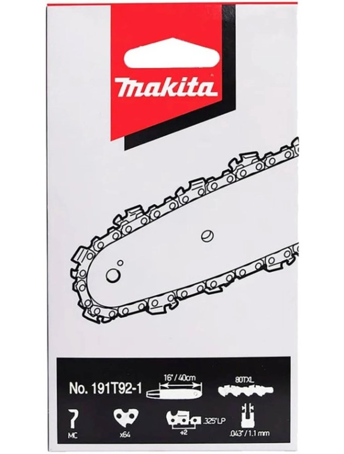 MAKITA 191T92-1 pilový řetěz 40cm 1