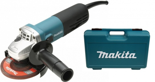 MAKITA 9558HNRGK úhlová bruska 125mm 840W