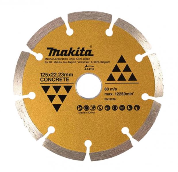 MAKITA A-84115 diamantový kotouč segmentový 125x22