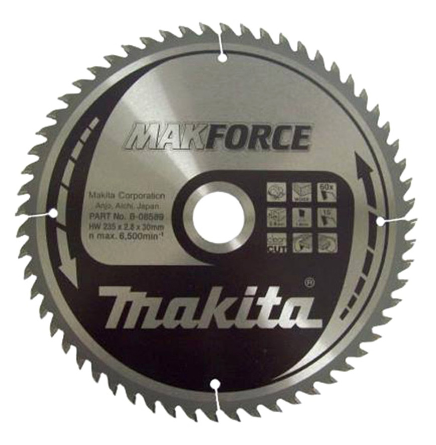 MAKITA B-08589 pilový kotouč 235x1