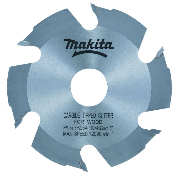 MAKITA B-20644 fréza na lamely 100x22mm Z=6