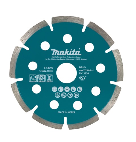 MAKITA B-53796 kotouč diamantový 125x1