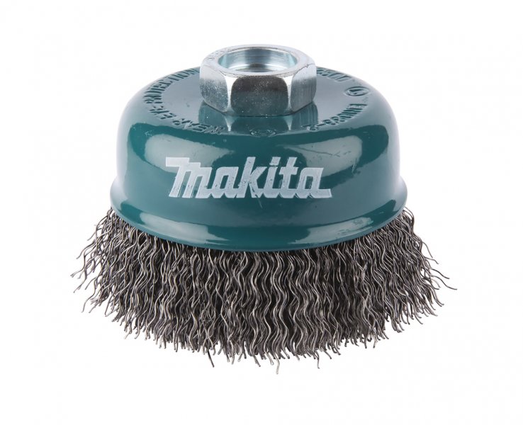 MAKITA D-24094 kartáč drátěný čelní 75mm vlnitý drát 1