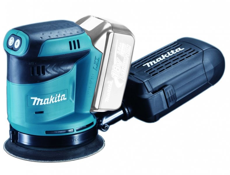 MAKITA DBO180Z aku excentrická bruska 125mm 18V LiIon bez akumulátoru