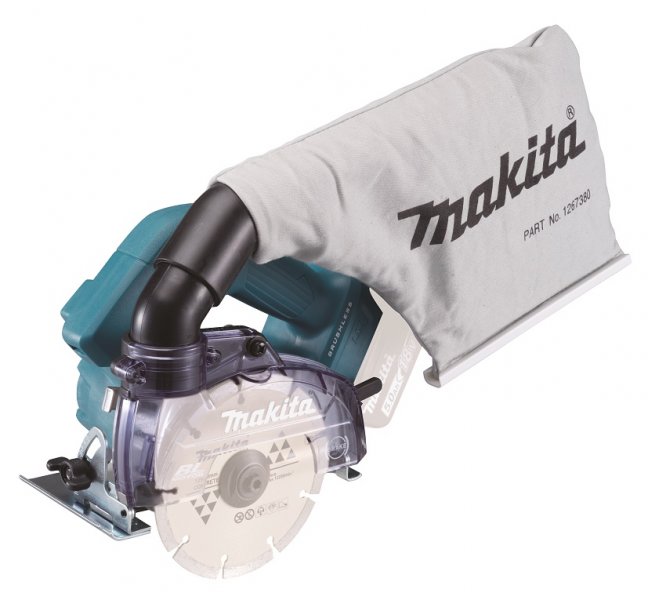 MAKITA DCC500Z aku diamantová řezačka 125mm Li-ion LXT 18V