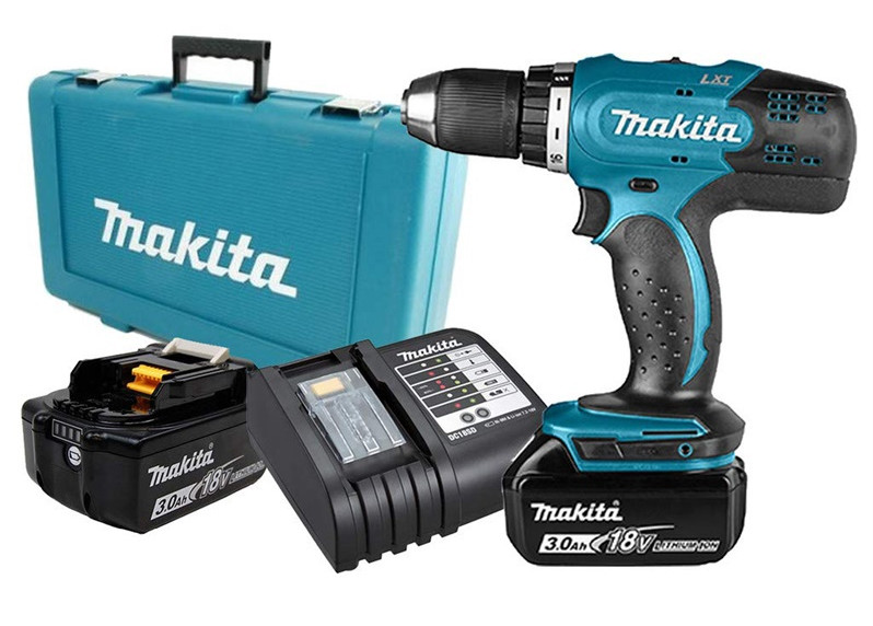 MAKITA DDF453SFE aku vrtačka 18V/3