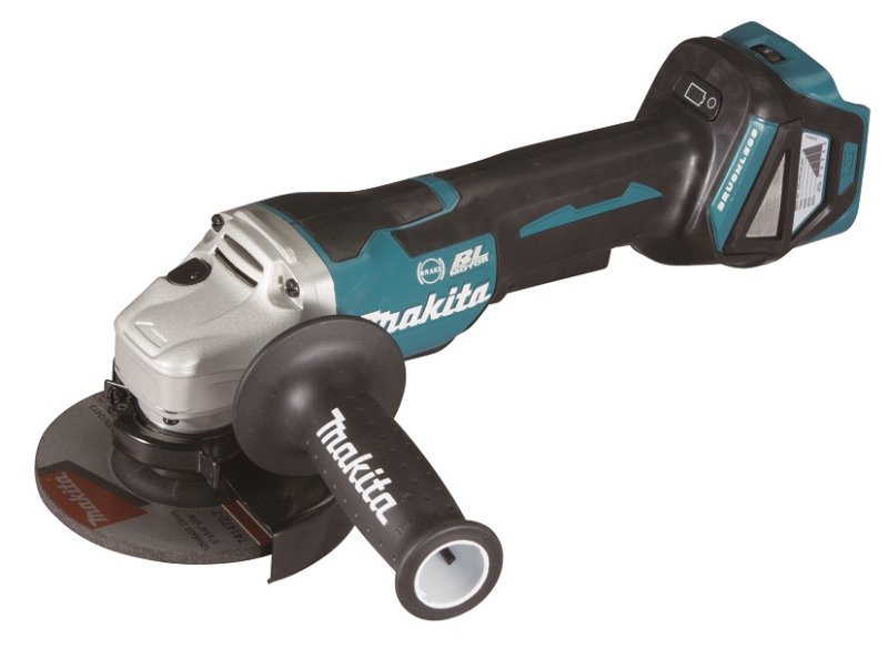 MAKITA DGA517Z aku úhlová bruska 125mm s regulací Li-ion LXT 18V