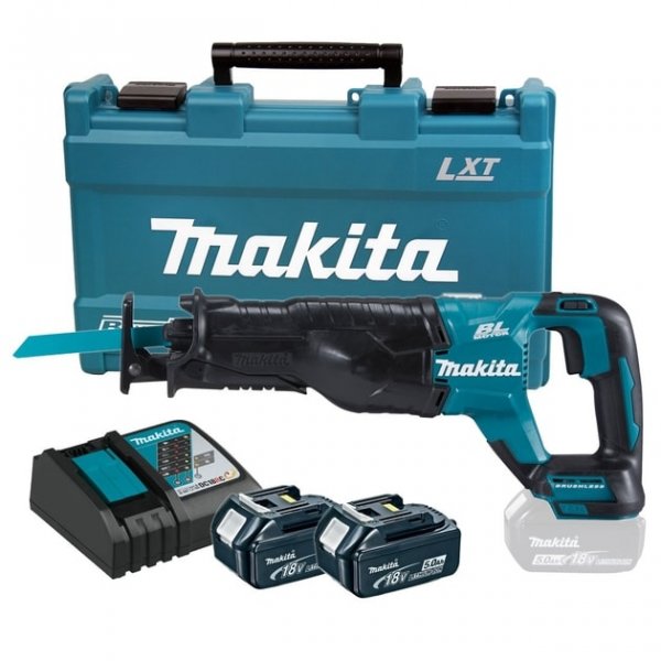 MAKITA DJR187RTE aku pila ocaska Li-ion LXT 18V/5