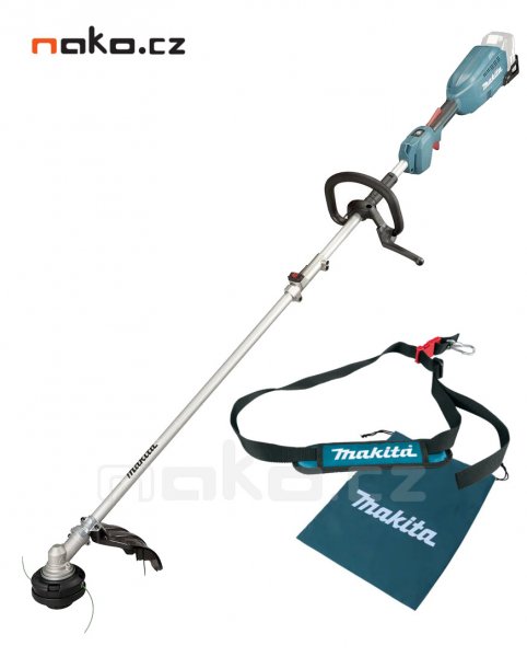 MAKITA DUX18ZX1 aku motorová jednotka s vyžínačem LiIon LXT 18V