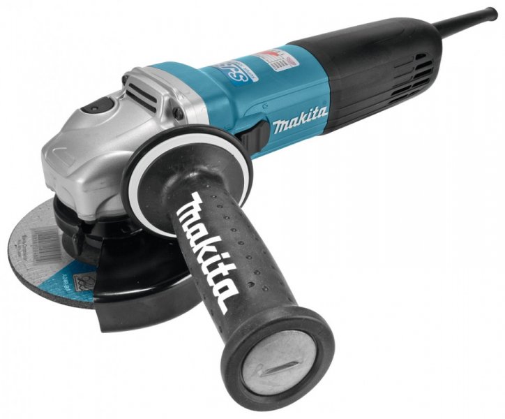 MAKITA GA5040C01 úhlová bruska 125mm 1400W SJS II