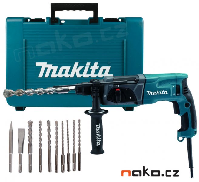 MAKITA HR2470X16 kombinované kladivo SDS+