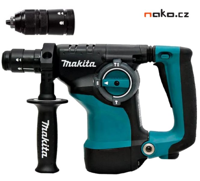 MAKITA HR2810T kombinované kladivo s výměnným sklíčidlem 2