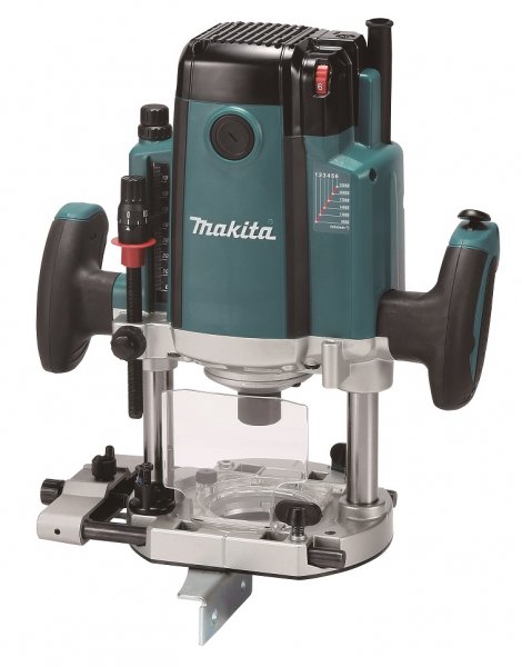 MAKITA RP2303FC01 vrchní frézka s regulací 2100W