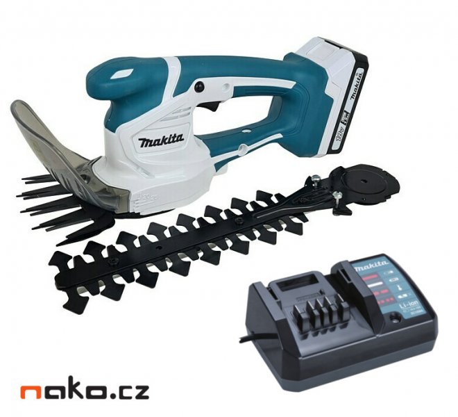 MAKITA UM110DWYX aku nůžky na trávu a keře 18V/1