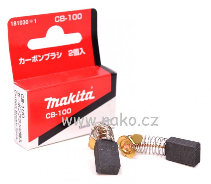 MAKITA uhlíky CB-100 (181030-1)