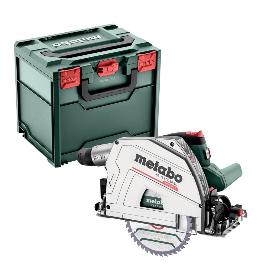 METABO KT 18 LTX 66 BL aku ponorná pila bez baterií 601866840