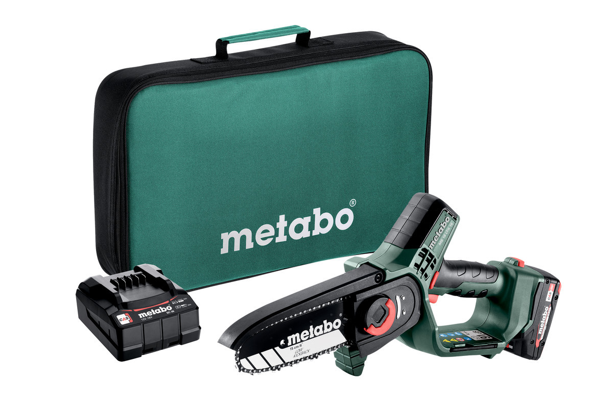 METABO MS 18 LTX 15 aku prořezávací pila 18V LiIon 1x 2Ah v brašně 600856500