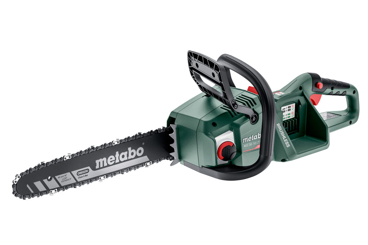 METABO MS 36-18 LTX BL 40 aku řetězová pila bez baterie 601613850