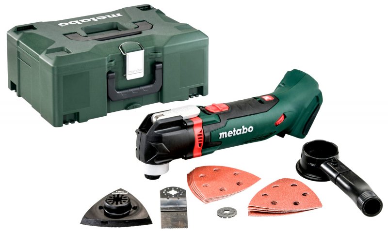 METABO MT 18 LTX aku oscilační multi bruska bez akumulátoru 613021840