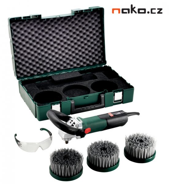 METABO PE 15-25 SET úhlová leštička - renovační set 615250500