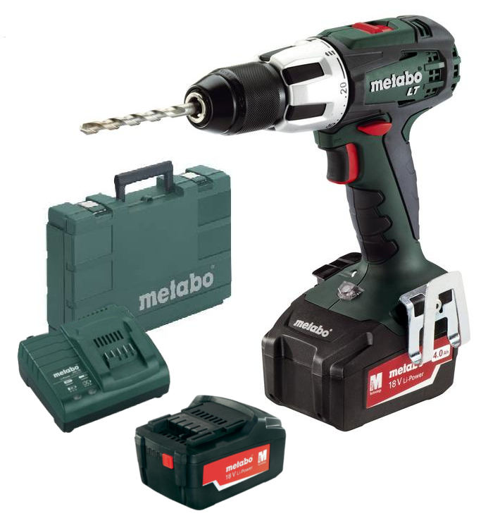 METABO SB 18 LT příklepová aku vrtačka 2x4