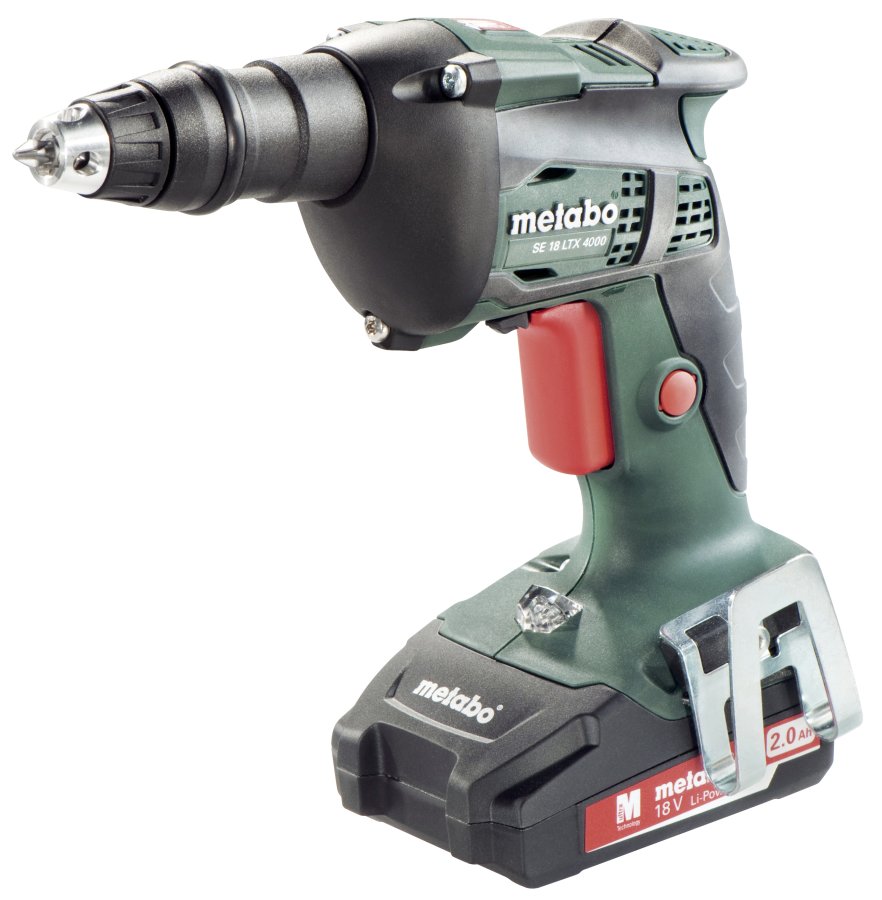 METABO SE 18 LTX 4000 sádrokartonářský aku šroubovák 620048500