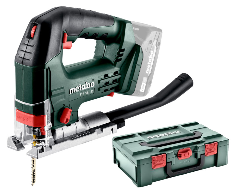 METABO STB 18 L 90 aku přímočará pila 18V LiIon bez aku