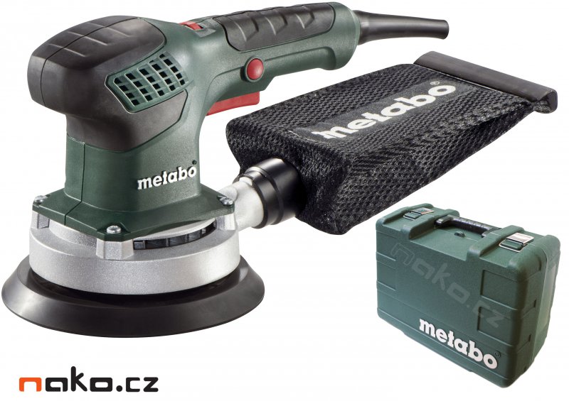 METABO SXE 3150 excentrická bruska 150mm v kufru 600444500