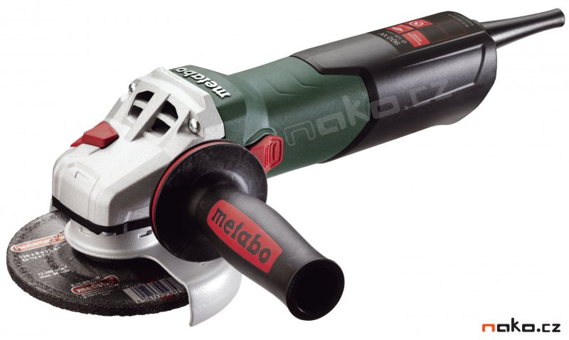 METABO W 9-125 Quick úhlová bruska 600374000