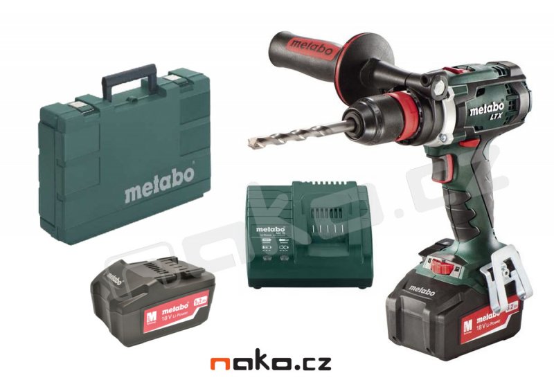 Metabo BS 18 LTX Impuls aku vrtačka 18V/2x5