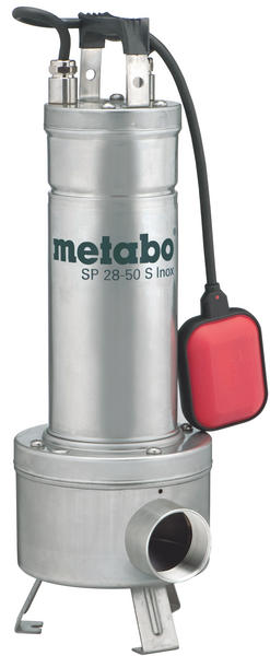 Metabo SP 28-50 S Inox staveništní čerpadlo