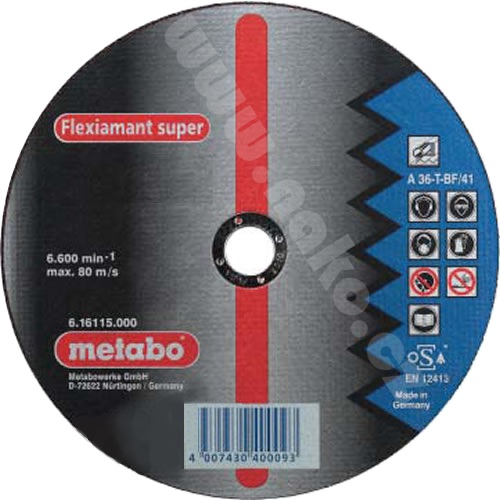 Metabo kotouč rozbrušovací 350x3x25.4 - A36S 616339