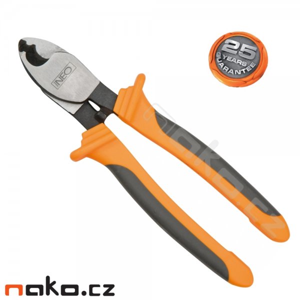 NEO TOOLS nůžky na kabely 200mm 01-514