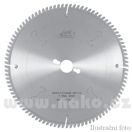 PILANA pilový kotouč 250x3.2x30 SK z80 5387-11 TFZ P (87-11 TFZ P)