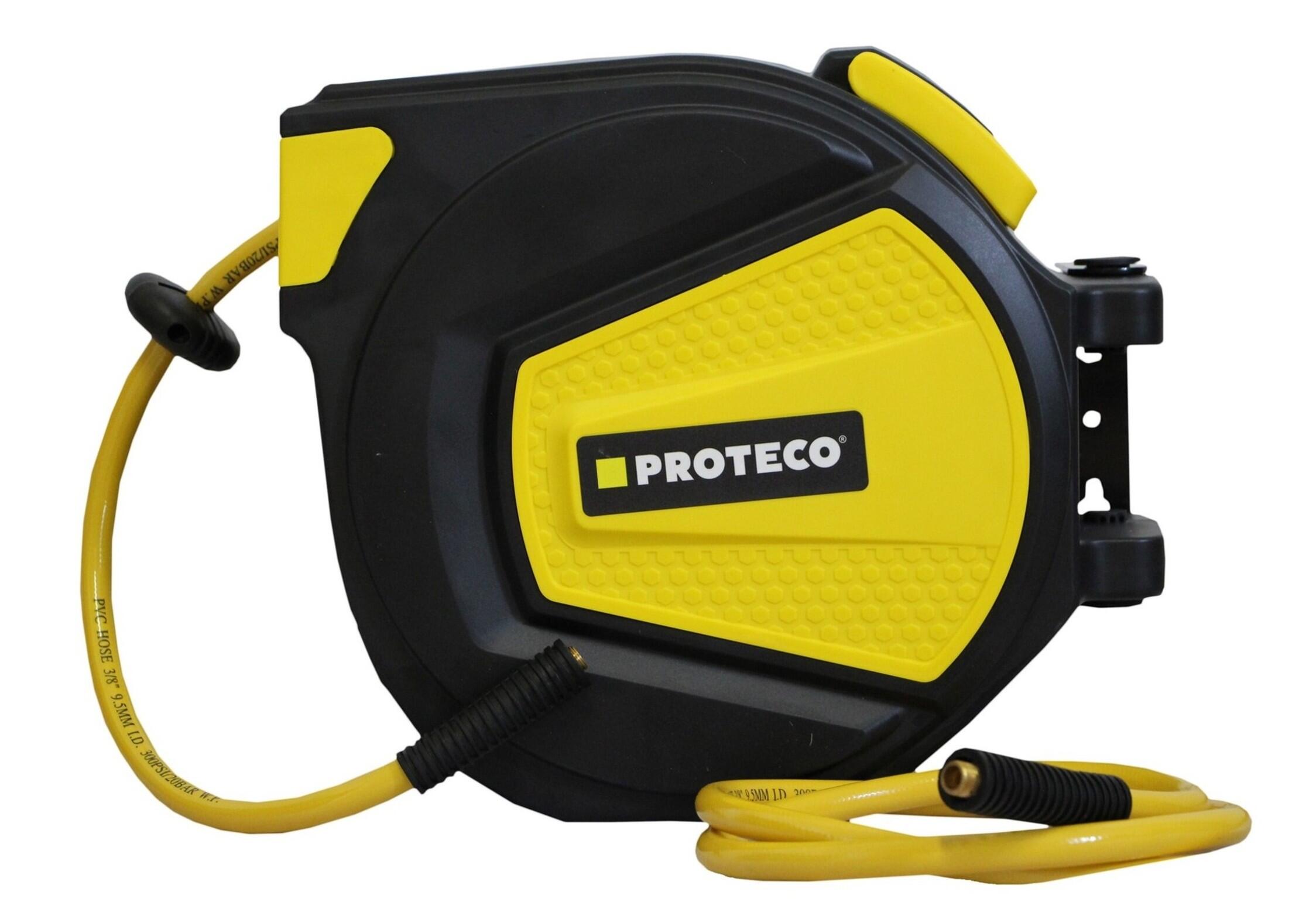 PROTECO 10.2502-SB-38-B buben samonavíjecí se vzduchovou hadicí 3/8“20m PROTECO